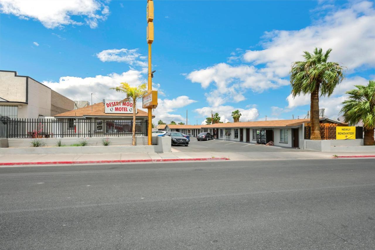 Desert Moon Motel Las Vegas Exterior foto