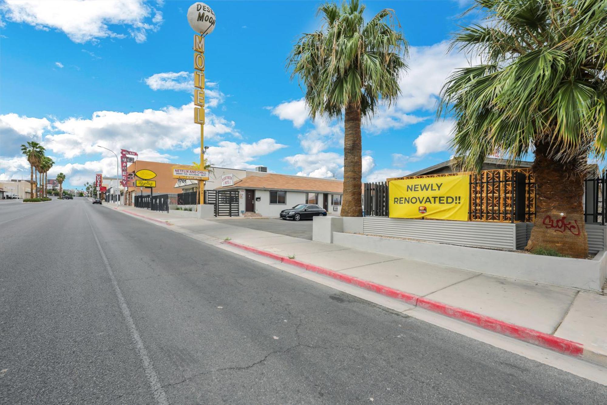 Desert Moon Motel Las Vegas Exterior foto