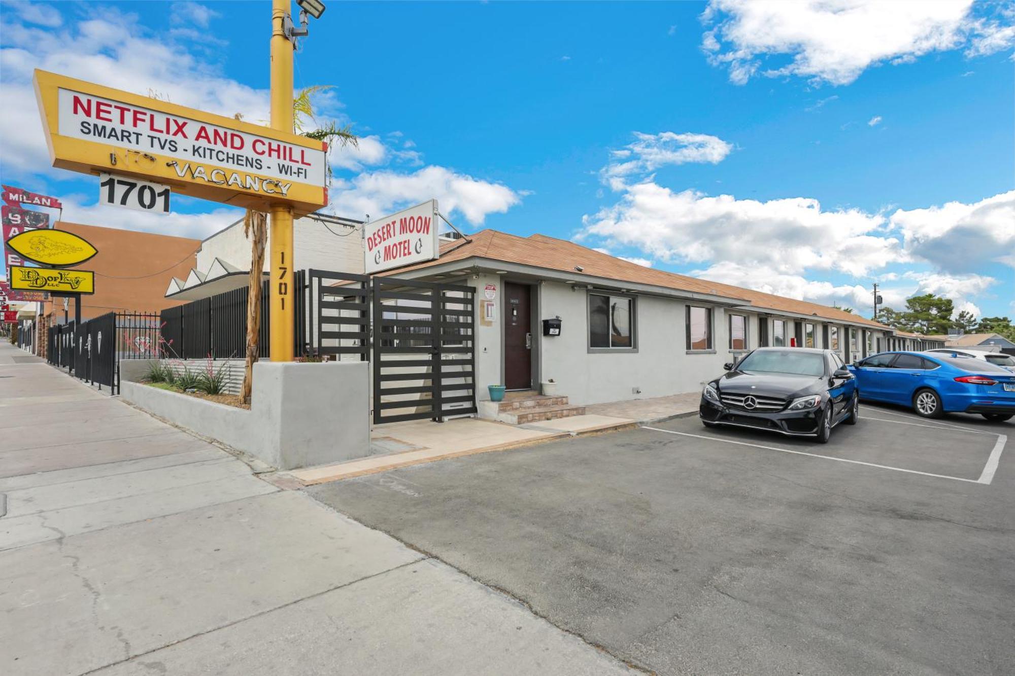 Desert Moon Motel Las Vegas Exterior foto