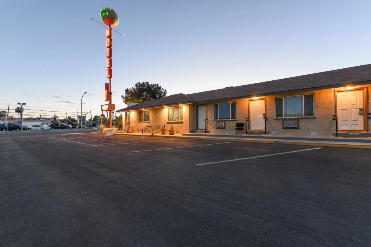 Desert Moon Motel Las Vegas Exterior foto